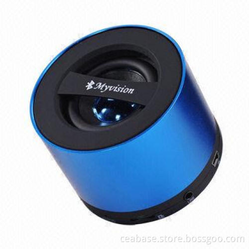 Bluetooth Speaker with Aux-in Function, Supports TF Card Maximum 32GB